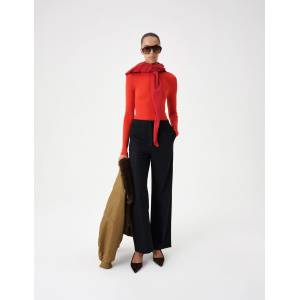 Marks & Spencer Тесен ролкулар топ с вълнен ефект Marks & Spencer червен Marks & Spencer | Cherven | ЖЕНИ | XS