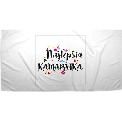 Sablio Uterák Najlepšia kamarátka 50 x 100 cm