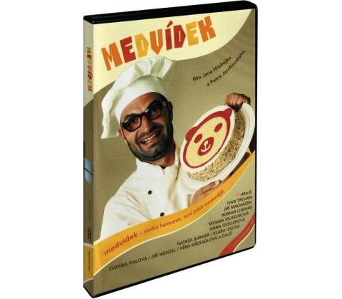 Medvídek DVD