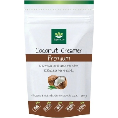Topnatur Coconut creamer premium 150 g