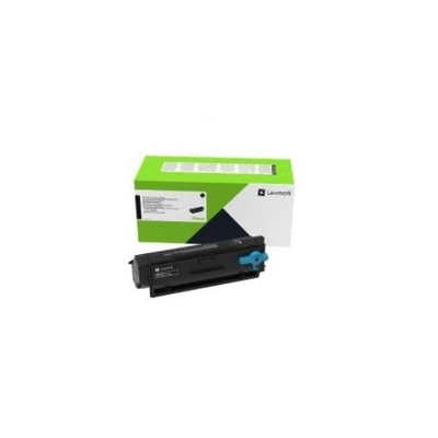 Lexmark 55B200E Оригинален тонер - Черно, 3000 страници (55B200E)