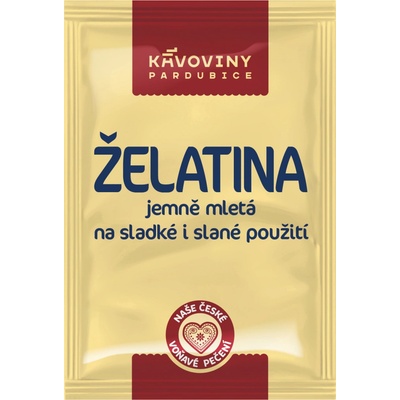 Kávoviny Želatina 20 g