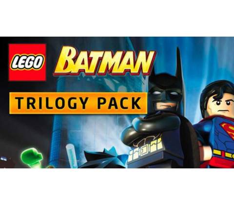 LEGO Batman Trilogy