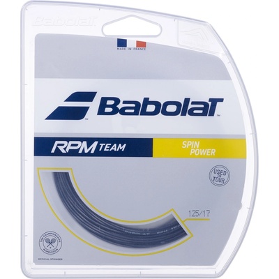 Babolat Tennis Racket Strings - Black