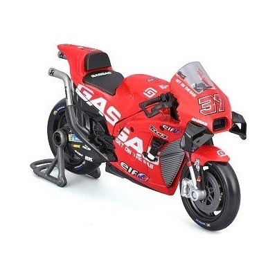 Maisto - Мотоциклет, GASGASFactory Racing Tech3 2023, 37 Аугусто Фернандес, 1: 18