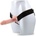 Blush Novelties Dr. Skin 7 Inch Hollow Strap On Vanilla