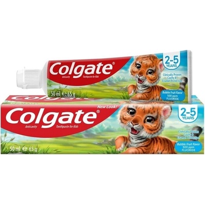 Colgate Junior Buble Fruit 2-5 rokov 50 ml