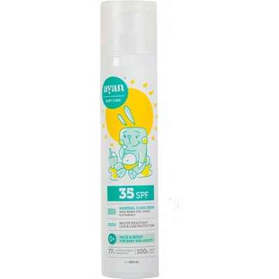 Ayan opalovací mléko SPF35 100 ml