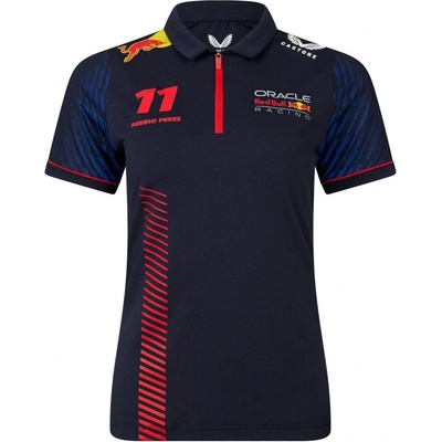 REDBULL polo triko ORACLE Sergio Perez night sky