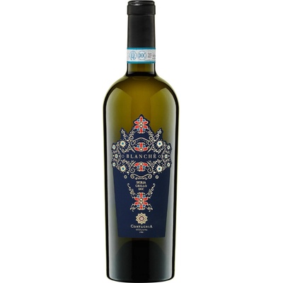 Compagnia Siciliana Grillo "Blanchè" biele 2022 13% 0,75 l (čistá fľaša)