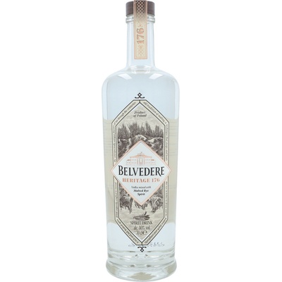 Belvedere HERITAGE 176 40% 0,7 l (čistá fľaša)