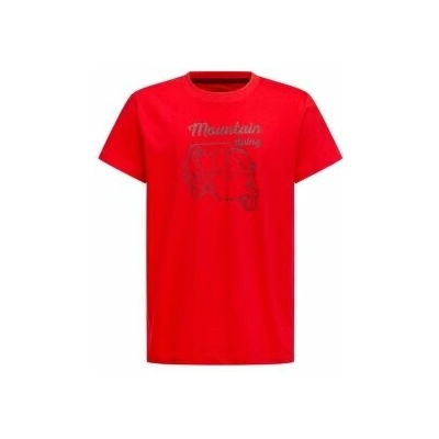 La Sportiva Ape T-shirt Kids červená
