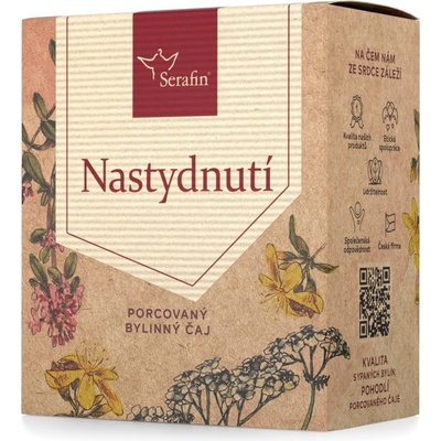 Serafin Nachladnutie Chrípka bylinný čaj porciovaný 15 x 2,5 g
