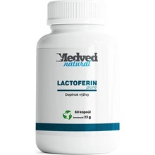 Medveď natural LACTOFERIN pure 60 kapslí