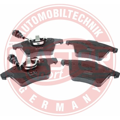 MASTER-SPORT GERMANY Brzdové platničky-sada PREMIUM 13046071912N-SET-MS