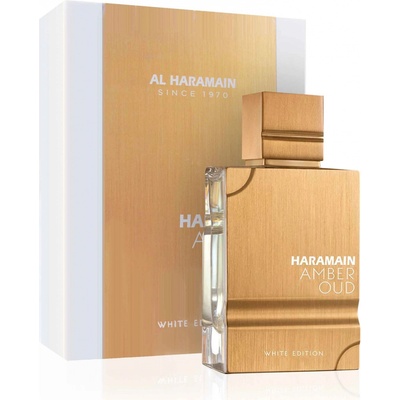Al Haramain Amber Oud White Edition parfumovaná voda unisex 200 ml