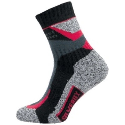 Novia Silvertex Thermo 1254 Alpinning, červený pruh