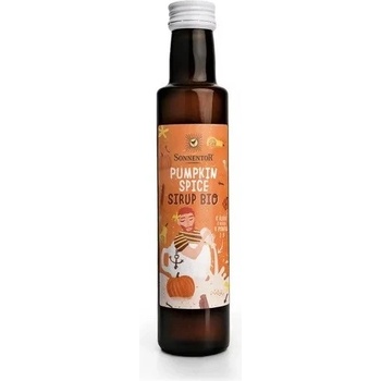 Sonnentor Pumpkin spice sirup bio 250 ml