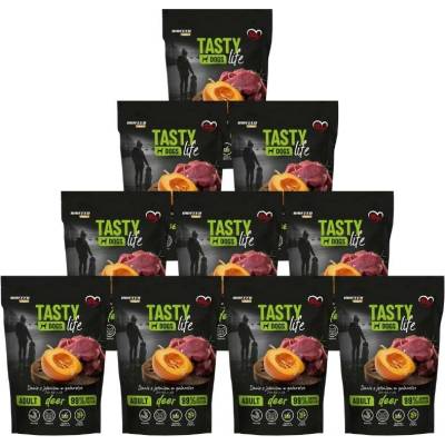 Tasty Dogs Life s jelenem v želé 10 x 150 g