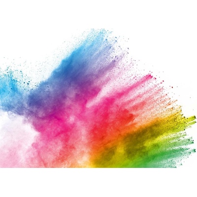 DIMEX ART Флизелинов фототапет цветна експлозия на прах 375 x 250 см