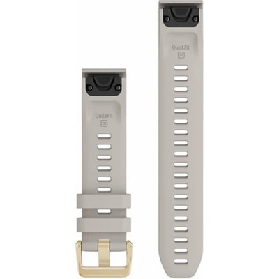 Garmin Řemínek QuickFit 20, silikonový, tundra 010-13027-00 – Zbozi.Blesk.cz