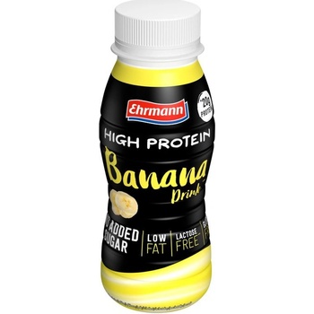 Ehrmann High Protein Drink banán 250 ml