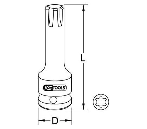 KS TOOLS 550.1238