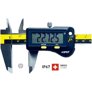 Microtech Дигитален шублер Microtech MICRON CERAMIC SwissMet, IP67 - 150 мм, 0, 001 мм (141073122K)