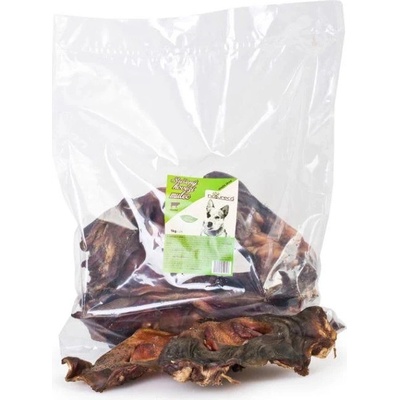 NATURECA pochúťka Hovädzí mulec rezaný sušený 1 kg