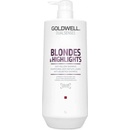 Šampóny Goldwell Dualsenses Blondes And Highlights Shampoo 1000 ml