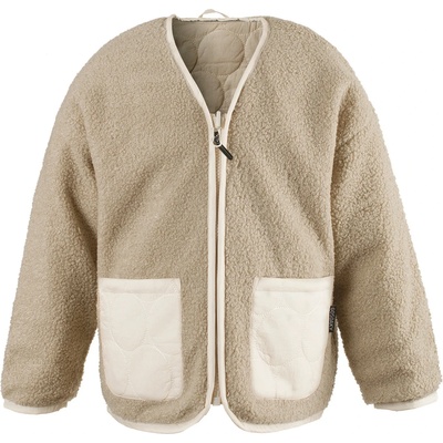 GOSOAKY Детско поларено яке GOSOAKY Kid's Friendly Whale Casual jacket - Brown Rice / White Gap Grey - размер 110/116 (EU) (703-5559-0113)