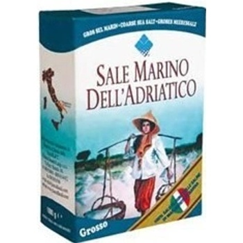 I.C.B.C. mořská sůl hrubá bez jodu 1 kg