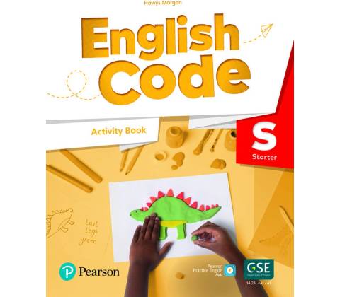 English Code Starter Activity Book with Audio QR Code