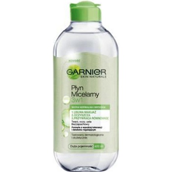 Garnier micelárna voda 3v1 zmiešaná a mastná pleť 400 ml