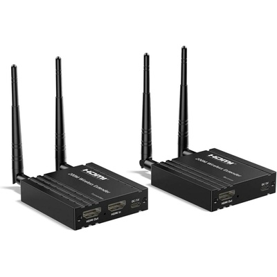 PremiumCord HDMI Wireless ext fullhd na 200m, khext50-18