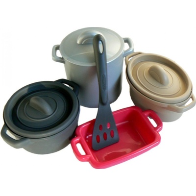 Écoiffier sada potřeb na vaření 5 kusů v sáčku