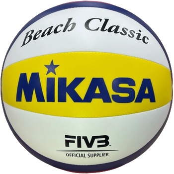 Mikasa Плажна волейболна топка, официална мачова топка на fivb (bv550c-wybr) реплика, mikasa bv552c-wybr