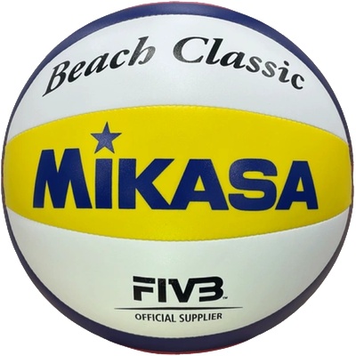 Mikasa Плажна волейболна топка, официална мачова топка на fivb (bv550c-wybr) реплика, mikasa bv552c-wybr