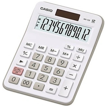 Casio MX 12 B WE