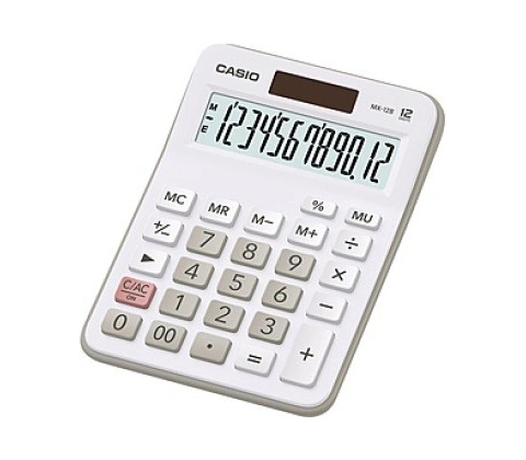 Casio MX 12 B WE