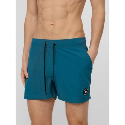 4F H4L22-SKMT001 NAVY pánské kúpacie kraťasy