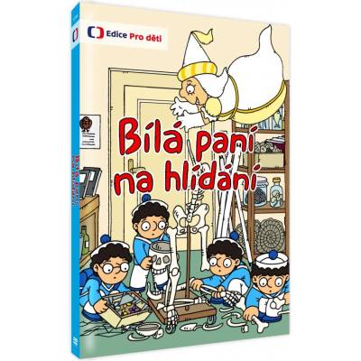 Česká televize Bílá paní na hlídání - DVD (030955)