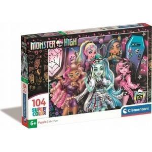 Clementoni Monster High puzzle 104pcs
