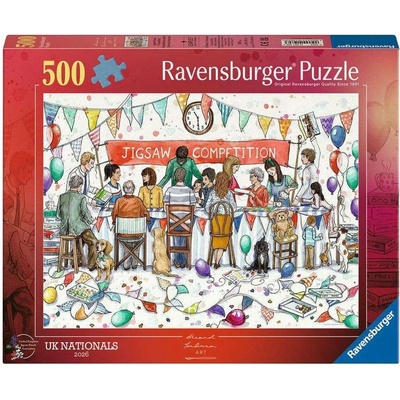 Ravensburger komunita UK Nationals 500 dílků