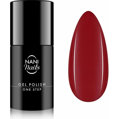 NANI gél lak One Step Rouge 5 ml