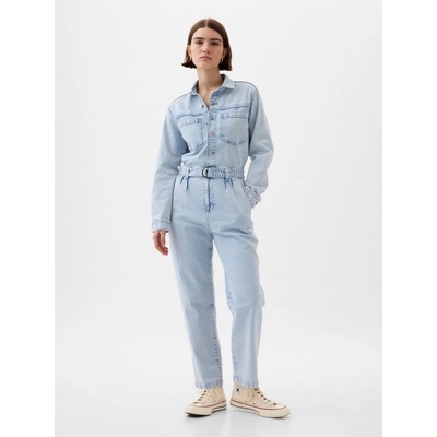 Gap ls denim svetlomodrý