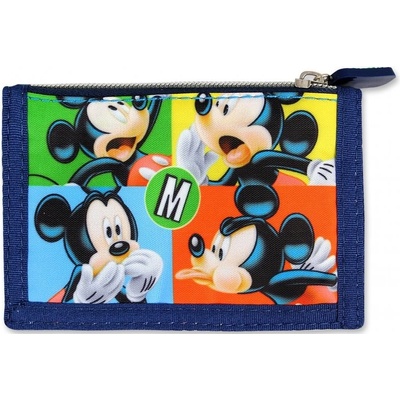 Setino Detská textilná peňaženka Mickey Mouse Disney