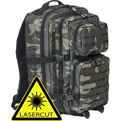 Brandit US Cooper Lasercut Large darkcamo 40 l