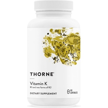 Image 1 of Thorne Vitamin K | with K1 & K2 6090 mcg [60 капсули]