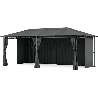 Blumfeldt Mondo 3x6 s kovovým rámom a 4 bočnými stenami (HMD1-Mondo3x6DG)